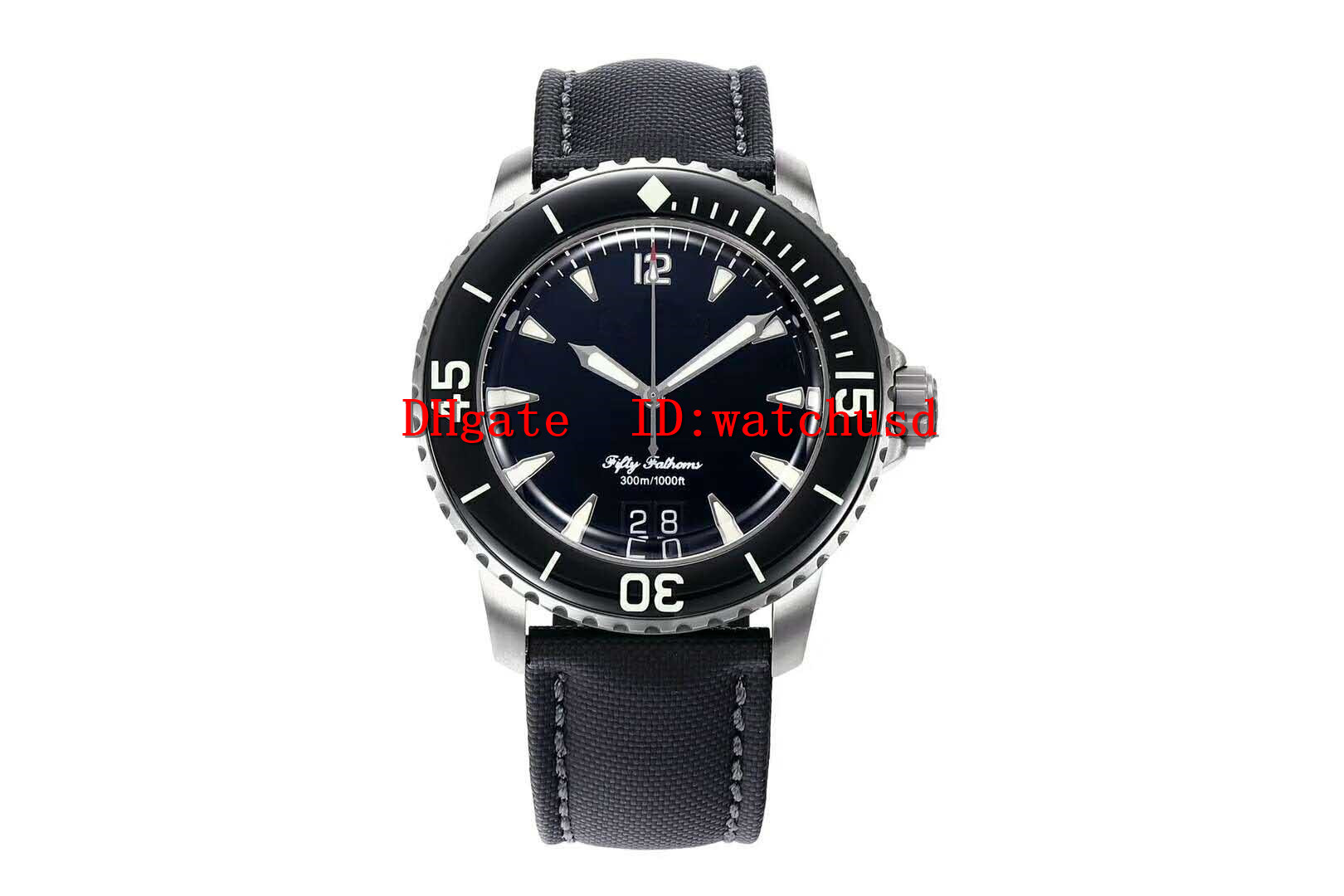HG Factory 5050 Watch FIFTY FATHOMS Mens Watches Stainless Steel Casual Watches Date display Sapphire Waterproof Swiss Automatic Chronograph
HG Factory 5050 Watch FIFTY FATHOMS Mens Watches Stainless Steel Casual Watches Date display Sapphire Waterproof Swiss Automatic Chronograph