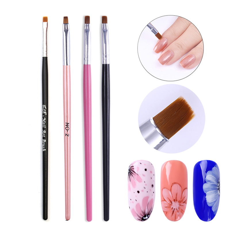 1 Pc Nail Drawing Pen Powder Dust Clean Up Brush Black Pink Wood Handle Painting Brush Acrylic Manicure Nail Art Tool
1 Pc Nail Drawing Pen Powder Dust Clean Up Brush Black Pink Wood Handle Painting Brush Acrylic Manicure Nail Art Tool