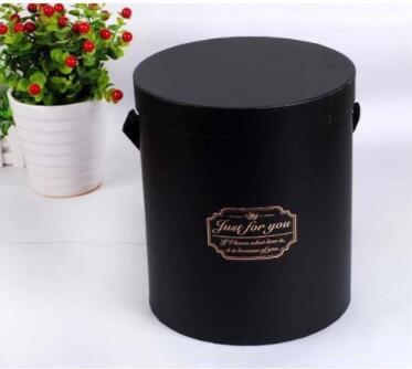 flowers packing round cardboard boxes wedding party souvenirs hot sell Gift Wrap six color choose 3PCS/set