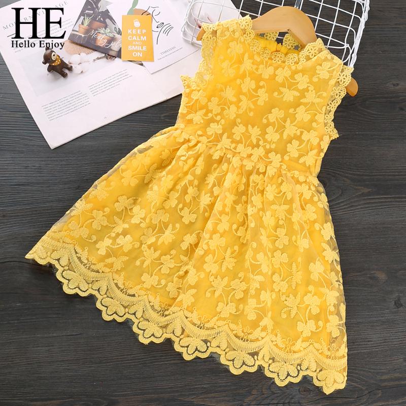 HE Hello Enjoy Girls Dresses 2020 Summer Kids Clothes Lace Design Children Party Princess Elegant Dress For Infant Clothing, L9579
HE Hello Enjoy Girls Dresses 2020 Summer Kids Clothes Lace Design Children Party Princess Elegant Dress For Infant Clothing, L9579