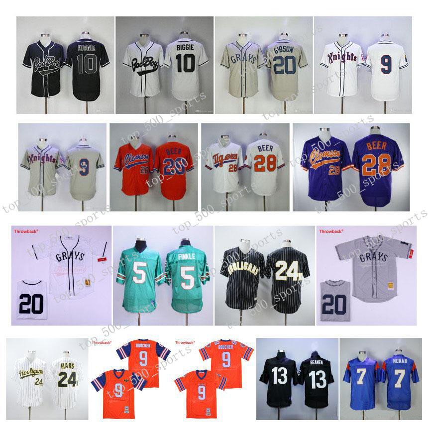 9 Boucher jersey 5 Finkle The Ace Ventura Jim Carrey 20 Josh Gibson 13 Willie Beamen Movie Baseball Jerseys, Colour 4
9 Boucher jersey 5 Finkle The Ace Ventura Jim Carrey 20 Josh Gibson 13 Willie Beamen Movie Baseball Jerseys, Colour 4