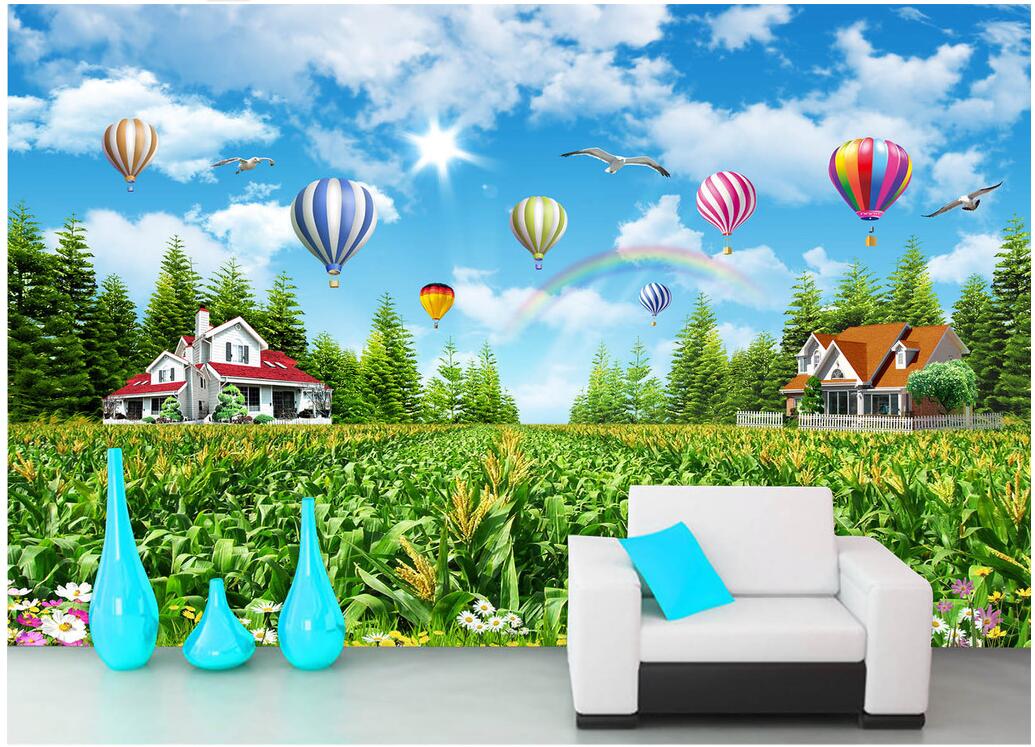 WDBH custom photo 3d wallpaper Beautiful pastoral balloon natural scenery living room home decor 3d wall murals wallpaper for walls 3 d, Non-woven
WDBH custom photo 3d wallpaper Beautiful pastoral balloon natural scenery living room home decor 3d wall murals wallpaper for walls 3 d, Non-woven