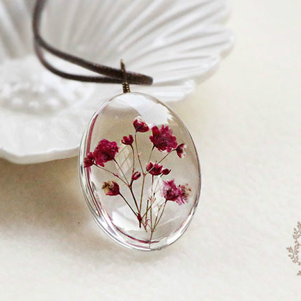 Handmade Dried Flower Necklace Time Dome Glass Pendant Leather Chain Boho Long Statement Necklaces Summer Jewelry
Handmade Dried Flower Necklace Time Dome Glass Pendant Leather Chain Boho Long Statement Necklaces Summer Jewelry