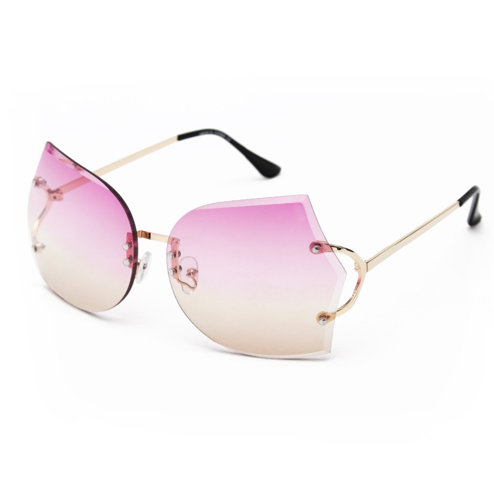 New Arrival Girl Unique Rimless Sunglasses Women Retro Ombre Lens Glasses Eyeglass Frame For Free Shipping
New Arrival Girl Unique Rimless Sunglasses Women Retro Ombre Lens Glasses Eyeglass Frame For Free Shipping