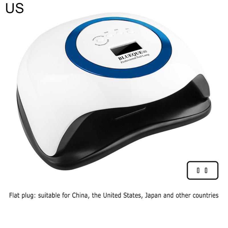 168W Portable Nail Dryer UV LED Light Smart Sunlight Curing All Gel Polish Harmless Fast Dry Nail Art Machine, Blue
168W Portable Nail Dryer UV LED Light Smart Sunlight Curing All Gel Polish Harmless Fast Dry Nail Art Machine, Blue