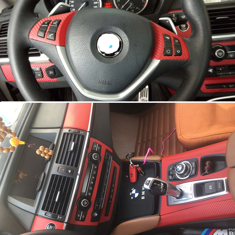For BMW X5 E70/X6 E71 2007-2014 Self Adhesive Car Stickers 3D 5D Carbon Fiber Vinyl Car stickers and Decals Car Styling Accessories, Right hand drive-e70 x5
For BMW X5 E70/X6 E71 2007-2014 Self Adhesive Car Stickers 3D 5D Carbon Fiber Vinyl Car stickers and Decals Car Styling Accessories, Right hand drive-e70 x5