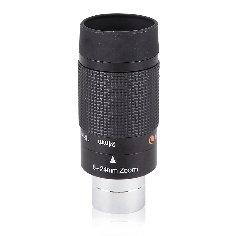 Celestron astronomical telescope eyepiece 1.25 inch 8-24 eyepiece 8-24mm Zoom eyepiece Continuous zooming variable Folding T191022
Celestron astronomical telescope eyepiece 1.25 inch 8-24 eyepiece 8-24mm Zoom eyepiece Continuous zooming variable Folding T191022