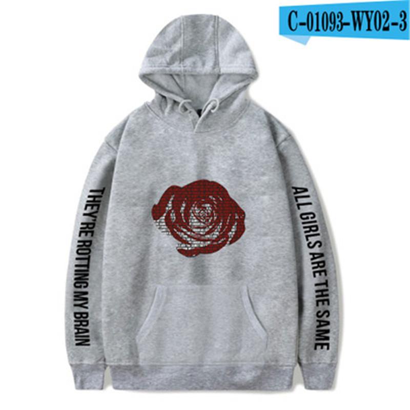 Designer Men Women Hoodies Spot for New American Printing Fashion Trend for Mens and Womens Loose Hooded Sweater, A-grey
Designer Men Women Hoodies Spot for New American Printing Fashion Trend for Mens and Womens Loose Hooded Sweater, A-grey