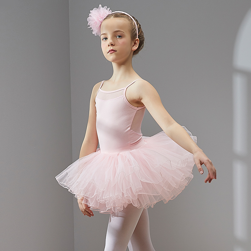 Ballet Dress Dance Dress Tutu for Girls Kids Children High Quality Short Sleeves Tulle Dance Wear, Black
Ballet Dress Dance Dress Tutu for Girls Kids Children High Quality Short Sleeves Tulle Dance Wear, Black