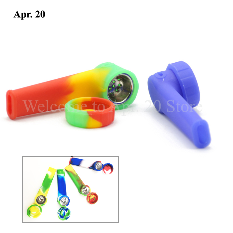 Silicon Smoking Hand Pipes Silicon Tobacco Holder Smoking Tube Silicon Bongs Pipes SP011
Silicon Smoking Hand Pipes Silicon Tobacco Holder Smoking Tube Silicon Bongs Pipes SP011
