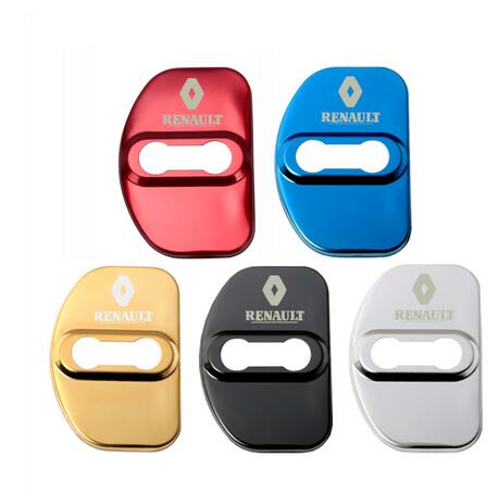Car styling Auto Door lock cover case for Renault megane 2 megane 3 scenic laguna 2 Captur fluence Latitude CLIO car-styling