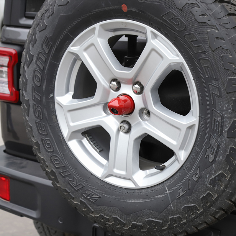Rear Camera Decoration Decoraion For Jeep Wrangler JL 2018 Factory Outlet High Quatlity Auto Exterior Accessories
