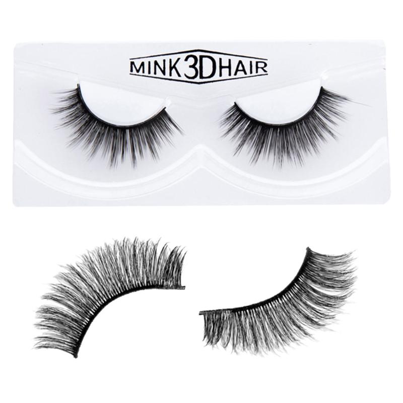 3D Mink Lashes 1 Box 1 Pair Natural Thick Messy False Eyelashes Pure Handmade Fake Eyelashes Eye Makeup Accessories
3D Mink Lashes 1 Box 1 Pair Natural Thick Messy False Eyelashes Pure Handmade Fake Eyelashes Eye Makeup Accessories