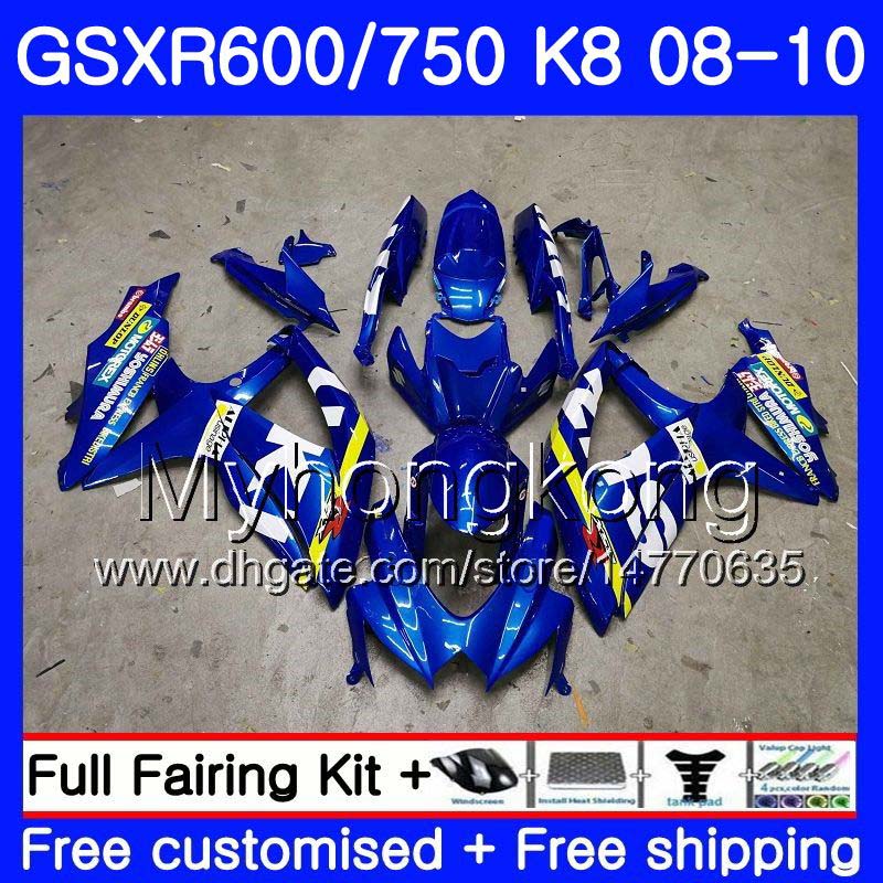 Body For SUZUKI GSX-R600 GSXR 750 600 600CC GSXR600 08 09 10 297HM.0 GSX R600 R750 GSX-R750 K8 GSXR750 2008 2009 2010 Fairing Factory blue, No. 2
Body For SUZUKI GSX-R600 GSXR 750 600 600CC GSXR600 08 09 10 297HM.0 GSX R600 R750 GSX-R750 K8 GSXR750 2008 2009 2010 Fairing Factory blue, No. 2