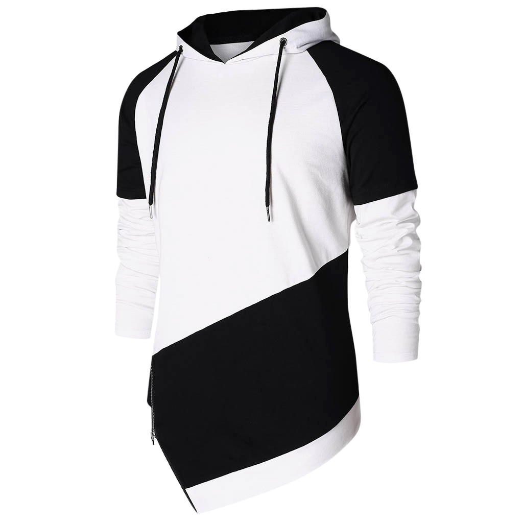 Feitong Man Autumn Spring Patchwork Long Sleeve Hoodies Sweatshirt Blouse Shirt Sweatshirts Zipper Men' Clothing, Black
Feitong Man Autumn Spring Patchwork Long Sleeve Hoodies Sweatshirt Blouse Shirt Sweatshirts Zipper Men' Clothing, Black