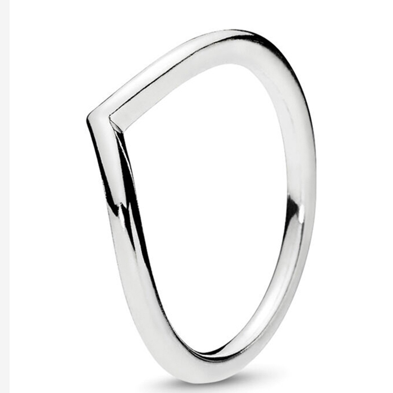 Fit Pandora Polished Wishbone Ring Bracelet 100% Authentic Sterling Silver 925 Pendant Charms European Rings DIY Style Jewelry
Fit Pandora Polished Wishbone Ring Bracelet 100% Authentic Sterling Silver 925 Pendant Charms European Rings DIY Style Jewelry