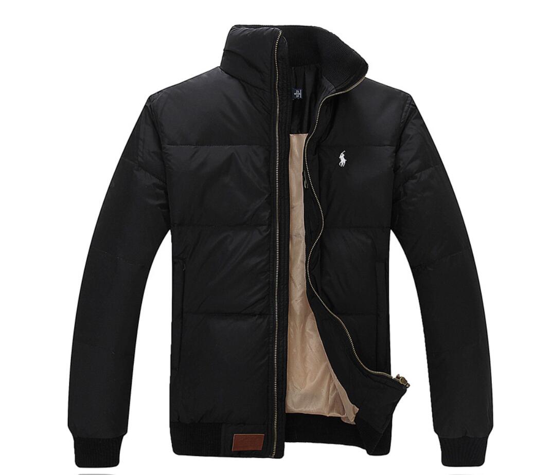 2020 Paul down jacket men's winter standing collar thickened Paul down jacket fashion business fit coat trend, Black
2020 Paul down jacket men's winter standing collar thickened Paul down jacket fashion business fit coat trend, Black