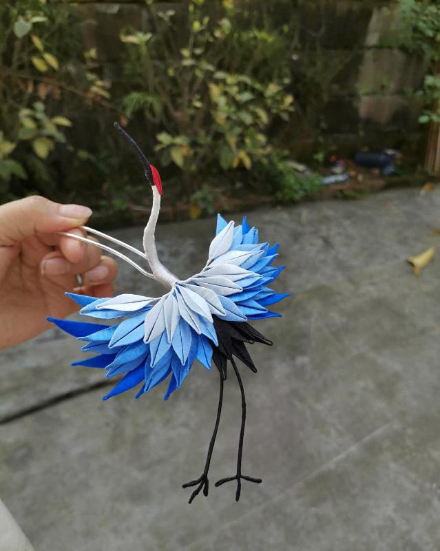 LALAVARA handcrafted Chinese traditional hair accessories wedding bridal Lucky bird hairpins
LALAVARA handcrafted Chinese traditional hair accessories wedding bridal Lucky bird hairpins