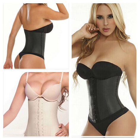 Fashion-Wholesale latex training corsets ann chery waist cincher hot shaper waist trainer corset Deportiva Sport Latex Waist Cincher, Apricot
Fashion-Wholesale latex training corsets ann chery waist cincher hot shaper waist trainer corset Deportiva Sport Latex Waist Cincher, Apricot