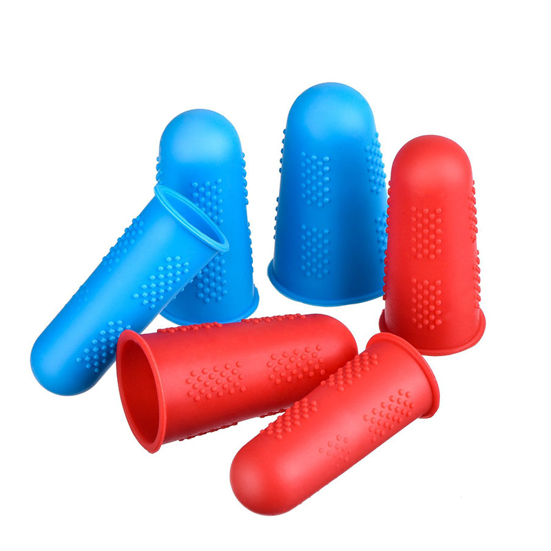 Convenient Silicone Fingers Cover Cap Fingertip Protector Anti-skid Heat Resistant For Kitchen Barbecue XH8Z NO05
Convenient Silicone Fingers Cover Cap Fingertip Protector Anti-skid Heat Resistant For Kitchen Barbecue XH8Z NO05