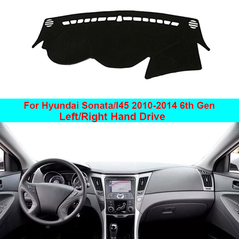 Car Inner Dashboard Cover Dash Mat Carpet Cape Cushion Pad For Sonata / I45 2010 2011 2012 2013 2014 6th Gen YF Series
Car Inner Dashboard Cover Dash Mat Carpet Cape Cushion Pad For Sonata / I45 2010 2011 2012 2013 2014 6th Gen YF Series