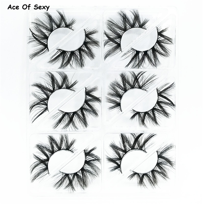 New 6 pairs 20mm fake Eyelashes 100% Mink Eyelashes Mink Lashes Natural Dramatic Volume Extension False
New 6 pairs 20mm fake Eyelashes 100% Mink Eyelashes Mink Lashes Natural Dramatic Volume Extension False