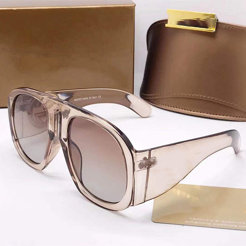 New Luxury Women and Men Sunglasses Fashion Full Frame Ladies Vintage Retro Brand Designer Oversized Female Leisure Sun Glasses Tide 0152S
New Luxury Women and Men Sunglasses Fashion Full Frame Ladies Vintage Retro Brand Designer Oversized Female Leisure Sun Glasses Tide 0152S