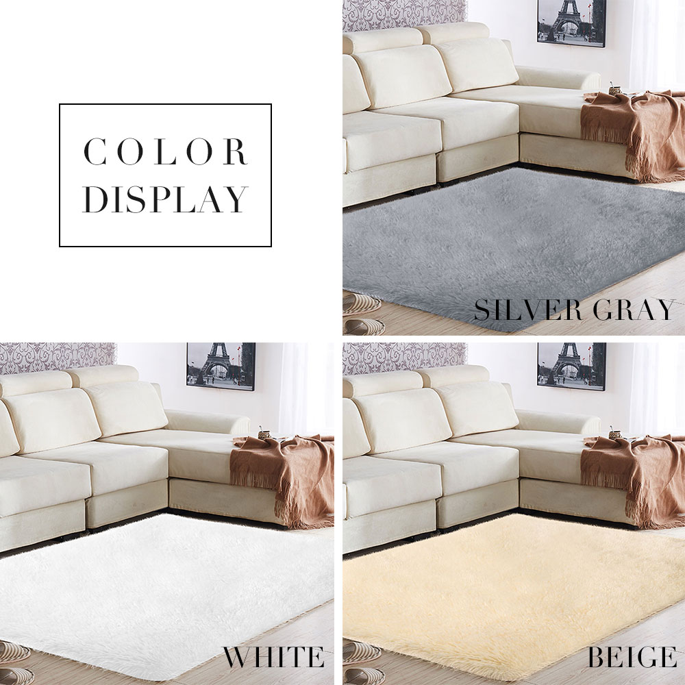 Fluffy Rugs Carpet Floor Bright Warm 160x120cm Multicolored Bedroom Decoration Living Room Area Rug Sofa Home Polyester Fiber, Red
Fluffy Rugs Carpet Floor Bright Warm 160x120cm Multicolored Bedroom Decoration Living Room Area Rug Sofa Home Polyester Fiber, Red