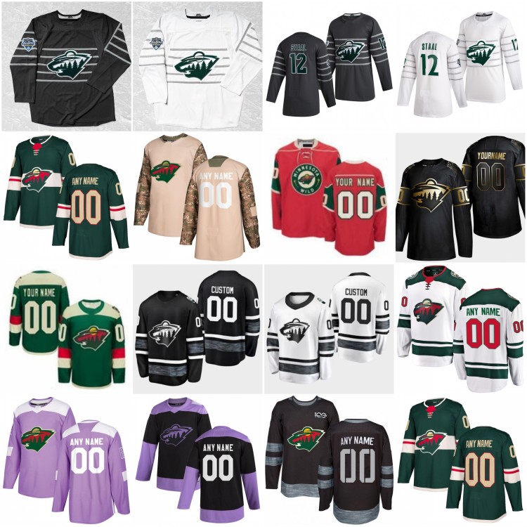 2020 All Star Customize 12 Eric Staal Minnesota Wild Hockey Jersey 20 Ryan Suter 11 Zach Parise 22 Kevin Fiala 36 Mats Zuccarello, As pic
2020 All Star Customize 12 Eric Staal Minnesota Wild Hockey Jersey 20 Ryan Suter 11 Zach Parise 22 Kevin Fiala 36 Mats Zuccarello, As pic