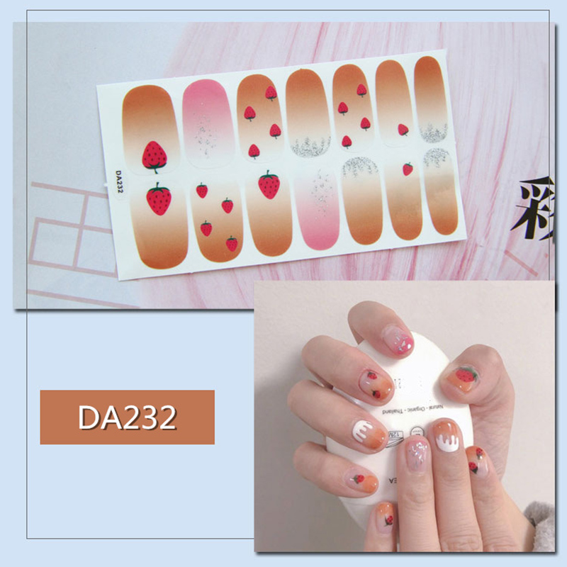 New Fashion Women Girl Wholesale Nail Sticker Full Sticker Waterproof Nail Various Types One-tear-off 2019 Art M3, Da228
New Fashion Women Girl Wholesale Nail Sticker Full Sticker Waterproof Nail Various Types One-tear-off 2019 Art M3, Da228