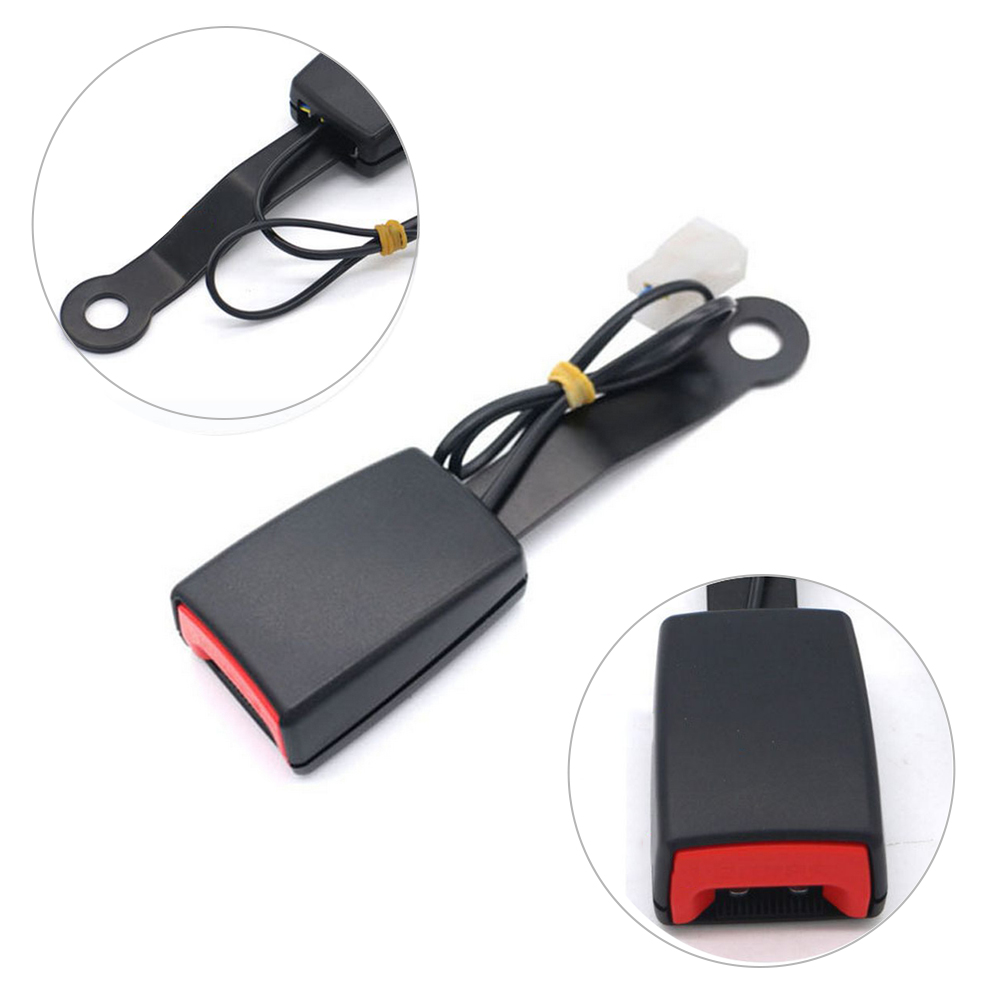 Car Seat Belt Lock Universal Auto Seat Belt Buckle Socket Plug Connector For 20-22mm Locking Tongue With Warning Cable Car Parts
Car Seat Belt Lock Universal Auto Seat Belt Buckle Socket Plug Connector For 20-22mm Locking Tongue With Warning Cable Car Parts