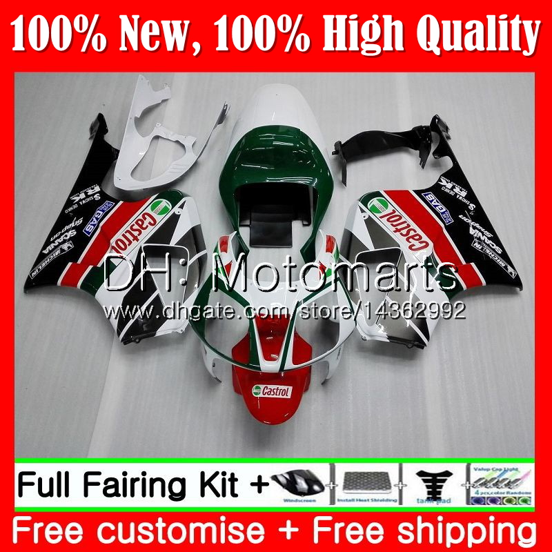 Fairing Bodywork Green white For HONDA VTR1000 RC51 SP1 SP2 00 01 02 03 04 05 06 MT2 RTV1000 VTR 1000 2000 2001 2002 2003 2004 2005 2006, Armygreen
Fairing Bodywork Green white For HONDA VTR1000 RC51 SP1 SP2 00 01 02 03 04 05 06 MT2 RTV1000 VTR 1000 2000 2001 2002 2003 2004 2005 2006, Armygreen