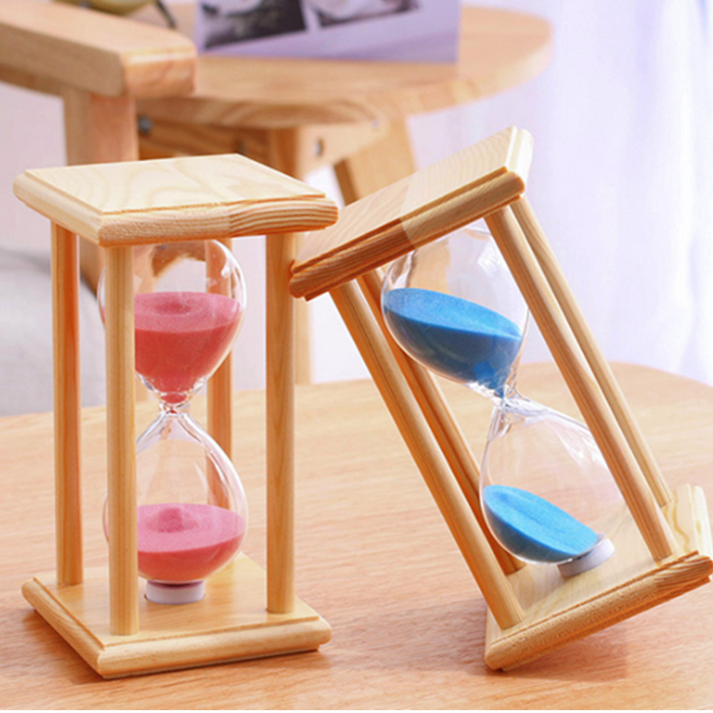 Manufacturers wholesale wooden four-poster hourglass creative home craft decoration 15/30 minutes glass hourglass timer
Manufacturers wholesale wooden four-poster hourglass creative home craft decoration 15/30 minutes glass hourglass timer
