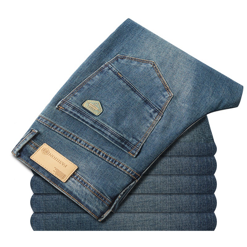 Brand 2020 New Men's Elastic Jeans Fashion Slim Skinny Jeans Casual Pants Trousers Jean Male Green Black Blue, 312
Brand 2020 New Men's Elastic Jeans Fashion Slim Skinny Jeans Casual Pants Trousers Jean Male Green Black Blue, 312