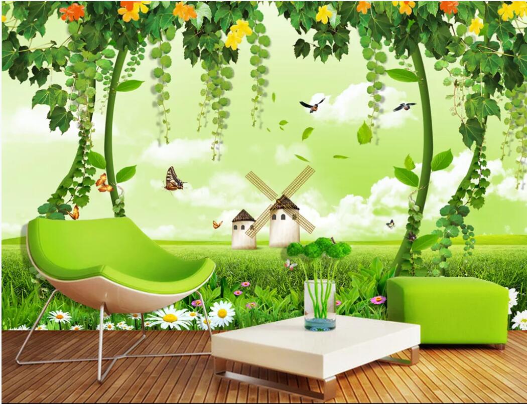 3d wallpaper custom photo mural Fresh fairytale landscape 3D TV background wall Mural on the wall home decor wall art pictures, Non-woven fabric
3d wallpaper custom photo mural Fresh fairytale landscape 3D TV background wall Mural on the wall home decor wall art pictures, Non-woven fabric