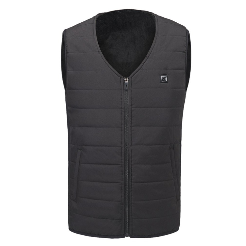 Unisex Electric Heating Vest USB Security Intelligent Thermostat Constant Temperature Winter Warm Vest body makeup dropshipping, As pic
Unisex Electric Heating Vest USB Security Intelligent Thermostat Constant Temperature Winter Warm Vest body makeup dropshipping, As pic