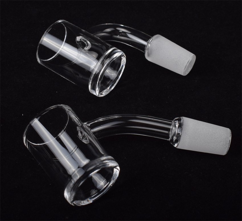 25mm Flat Top Quartz Banger 5mm thick quartz nail Female Male 45 90 Degree short Neck Domeless Nails 10mm 14mm 18mm
25mm Flat Top Quartz Banger 5mm thick quartz nail Female Male 45 90 Degree short Neck Domeless Nails 10mm 14mm 18mm