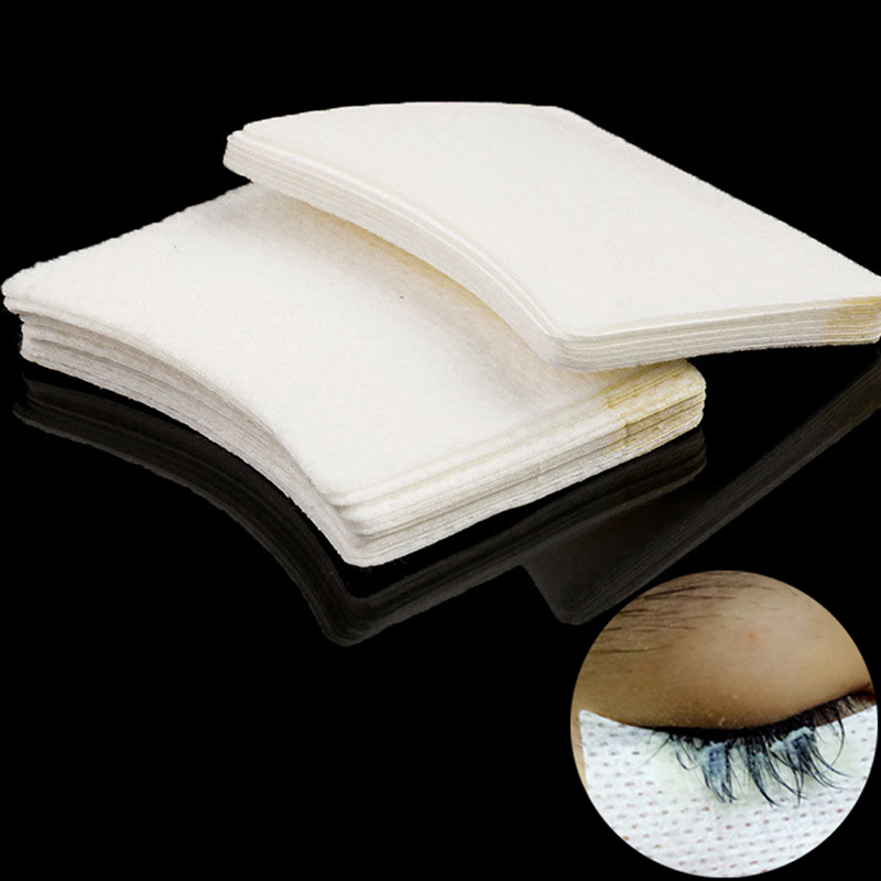 40/80PCS 4.5*3.6cm Cotton Disposable Eyelash Extension Patch Under Eye Pads Eyelash Patches Tips Sticker Wraps Makeup Tool
40/80PCS 4.5*3.6cm Cotton Disposable Eyelash Extension Patch Under Eye Pads Eyelash Patches Tips Sticker Wraps Makeup Tool