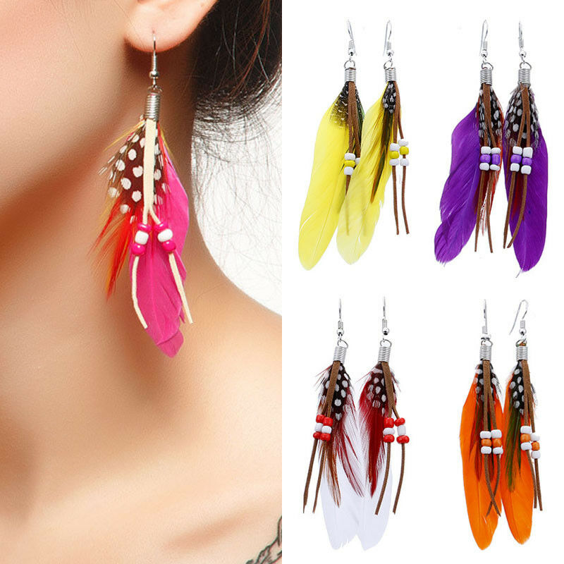 Dangle & Chandelier Fashion Ethnique Femme Crochet Plume Bohemia Earrings For Women Girl Wedding Party Band Gift Earring
Dangle & Chandelier Fashion Ethnique Femme Crochet Plume Bohemia Earrings For Women Girl Wedding Party Band Gift Earring