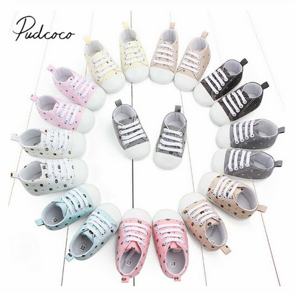 2020 Baby First Walkers Newborn Infant Baby Girl Casual Soft Sole Prewalker Cotton Warm Cartoon Bears Canvas Shoes -18M, As photo
2020 Baby First Walkers Newborn Infant Baby Girl Casual Soft Sole Prewalker Cotton Warm Cartoon Bears Canvas Shoes -18M, As photo