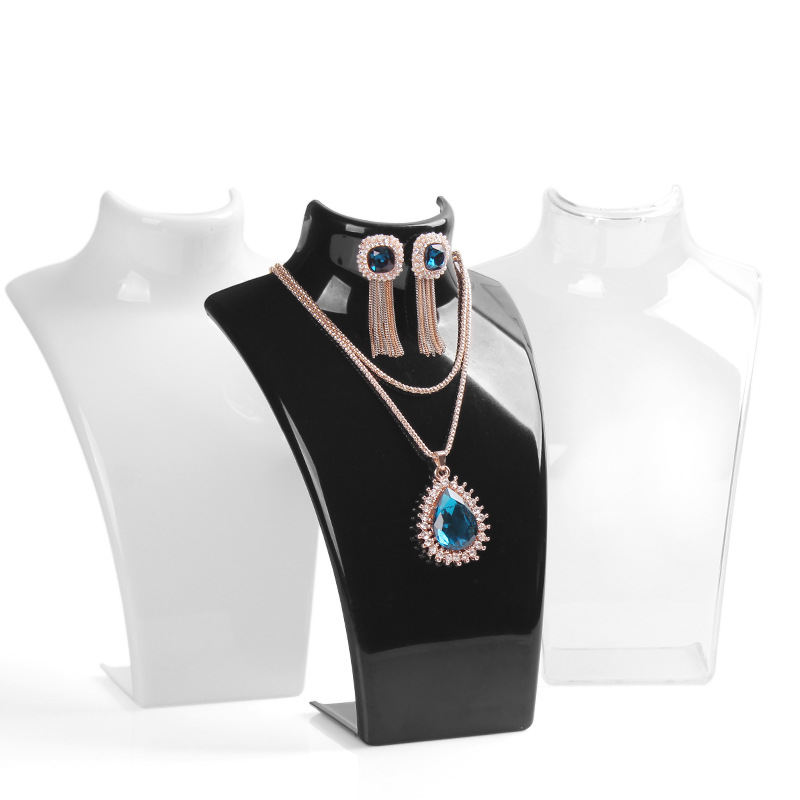 1pcslot Fashion Earrings Ear Studs necklace Jewelry Show Plastic Jewelry Display
1pcslot Fashion Earrings Ear Studs necklace Jewelry Show Plastic Jewelry Display
