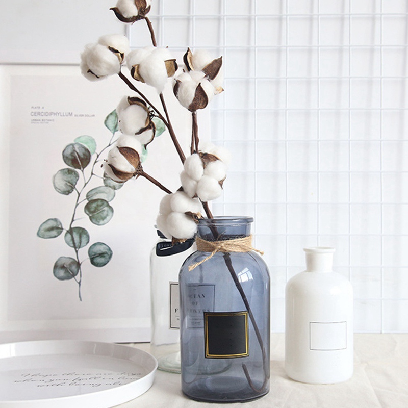 Natural Cotton Bunch Artificial Flower Plants Floral Branch For Wedding Party Decoration Fake Flowers for Livng Room Home Decor, Hg28436
Natural Cotton Bunch Artificial Flower Plants Floral Branch For Wedding Party Decoration Fake Flowers for Livng Room Home Decor, Hg28436