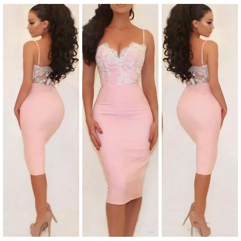 2019 Sexy Spaghetti Sheath Prom Dresses Lace Night Club Slim Knee Length Short Women Party Gowns Special Occasion Party Gowns Cheap, Royal blue
2019 Sexy Spaghetti Sheath Prom Dresses Lace Night Club Slim Knee Length Short Women Party Gowns Special Occasion Party Gowns Cheap, Royal blue