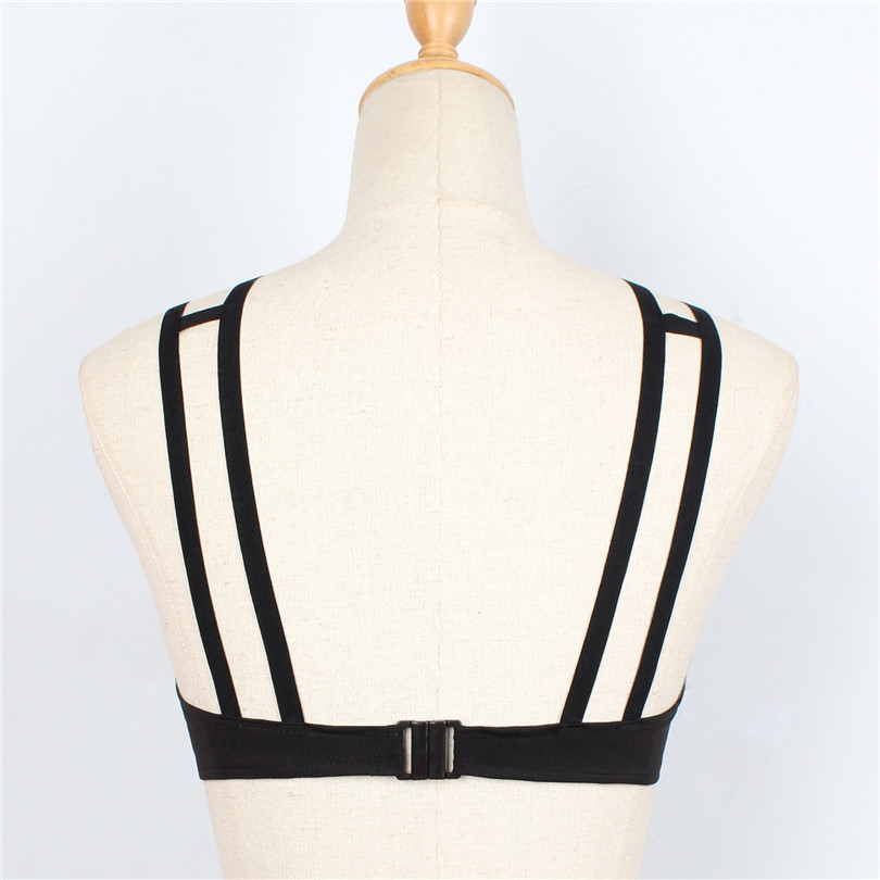 LANSHIFEI Sexy Belt Lingerie Biustonosz Bralette Wireless Bra Ropa Interior Femenina Unpadded Bralette Brasier Mujer Underwear
