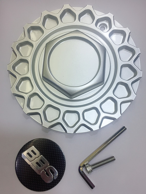 sliver color BBS 17cm wheel cover Wheel Center Cap For BBS RIMS