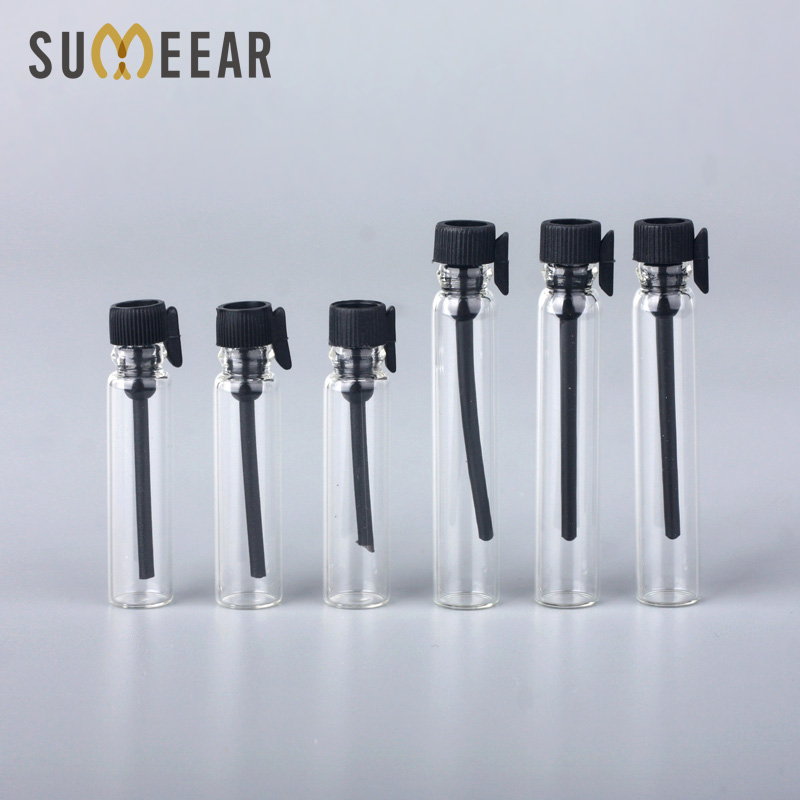 Wholesale 100Pcs/Lot 1ml 2ml Perfume Bottle Refillable Glass Perfume Bottle Test Tube Essential Oils Trial Pack Tube for Sample
Wholesale 100Pcs/Lot 1ml 2ml Perfume Bottle Refillable Glass Perfume Bottle Test Tube Essential Oils Trial Pack Tube for Sample