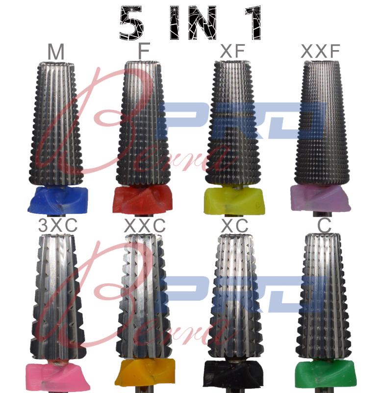 Proberra 5 IN 1 Carbide Original multi-function Tungsten steel fast efficient work nail drill bit
Proberra 5 IN 1 Carbide Original multi-function Tungsten steel fast efficient work nail drill bit