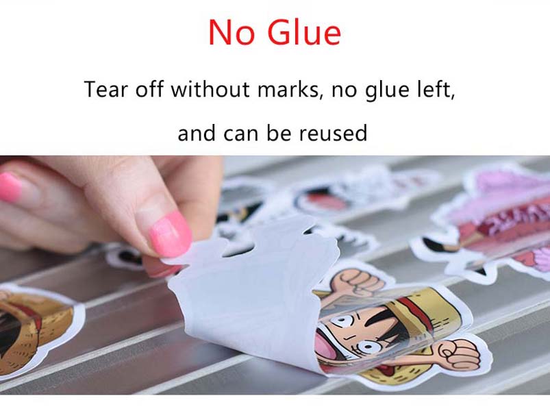 50pcs/Set Anime Naruto Stickers Cartoon for Motorcycle Snowboard Laptop Luggage Fridge Car- Styling Vinyl Decal Stickers