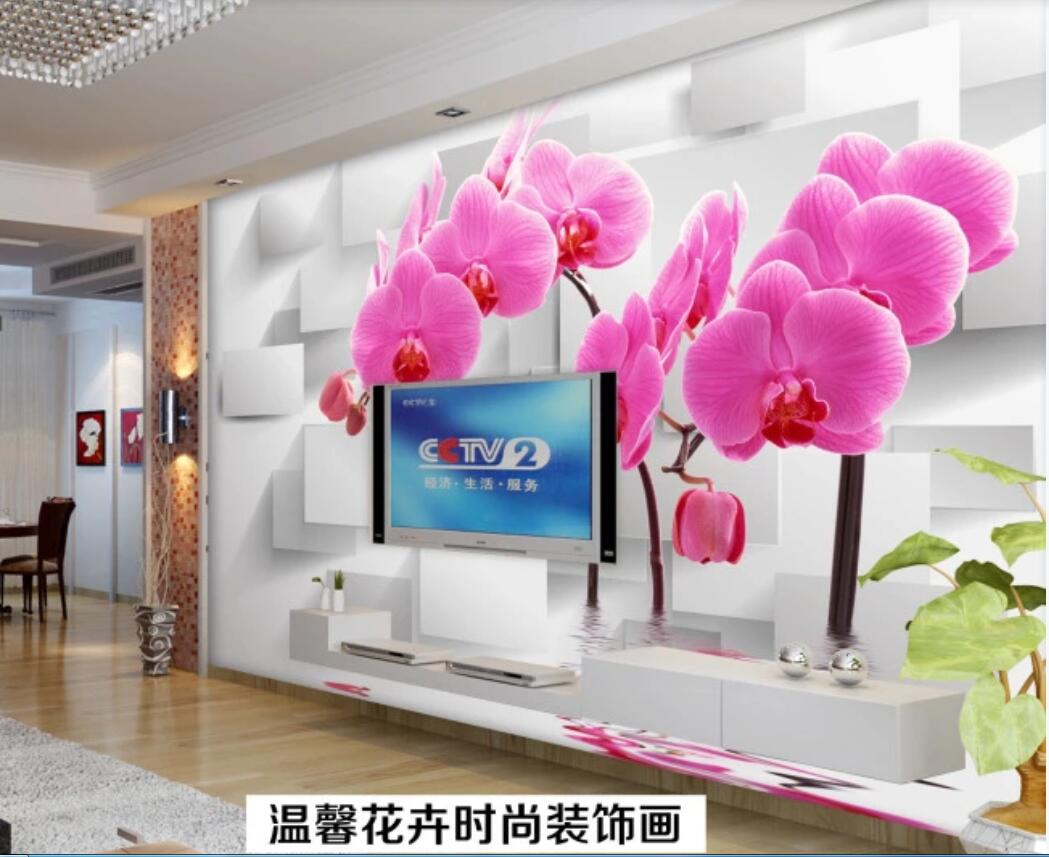 3d wallpaper custom photo murals Water flower TV background wall decorative painting decor wall art pictures, Non-woven fabric
3d wallpaper custom photo murals Water flower TV background wall decorative painting decor wall art pictures, Non-woven fabric