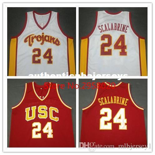 Cheap custom BRIAN SCALABRINE White Mamba USC Trojans Throwbacks College Basketball Jersey Embroidery Stitched Custom Any Name and Number, Black;blue
Cheap custom BRIAN SCALABRINE White Mamba USC Trojans Throwbacks College Basketball Jersey Embroidery Stitched Custom Any Name and Number, Black;blue
